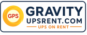 Gravity UPS Rent logo